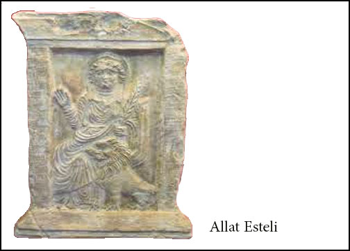 Al-Lât, Allat, Lat - Hüner Şencan